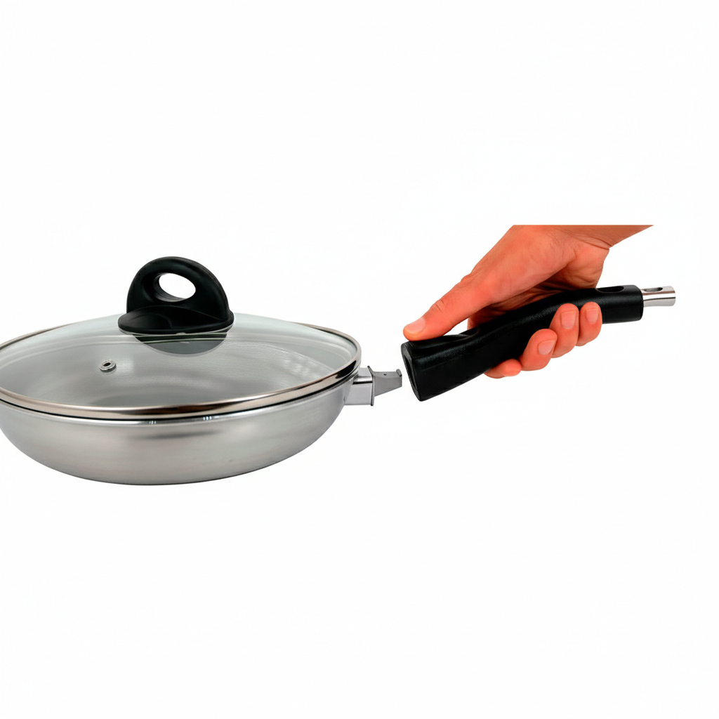 Set de Cocina 6 piezas Xtrem Cook Steel Edition