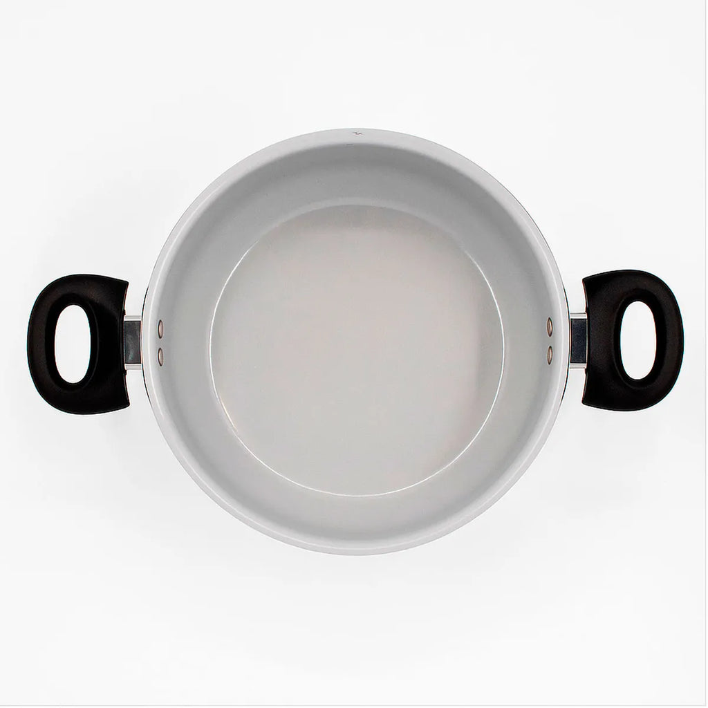 Olla 24 Cm Con Tapa Xtrem Cook Steel Edition