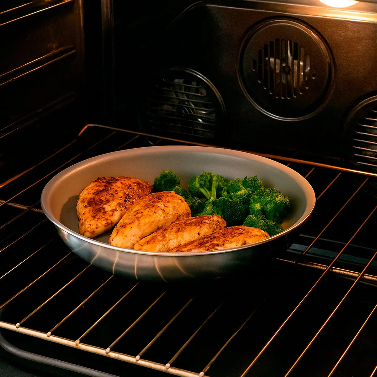 Set de Cocina 6 piezas Xtrem Cook Steel Edition